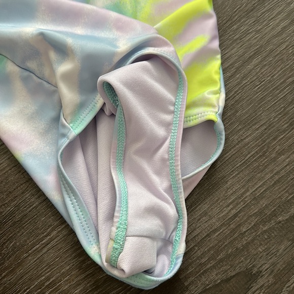 Justice One Piece Swimsuit & Coverup Size 10 M - Picture 10 of 10